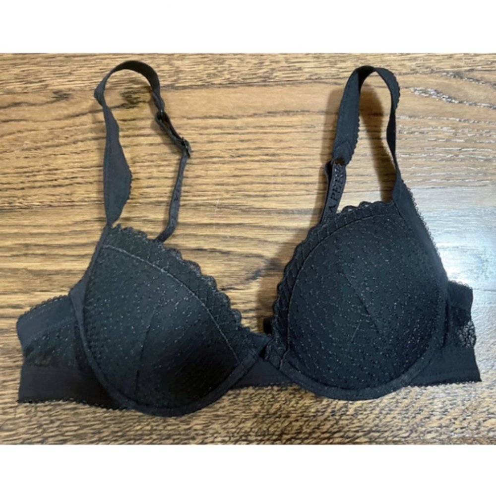 La Perla Black Netted Bra
